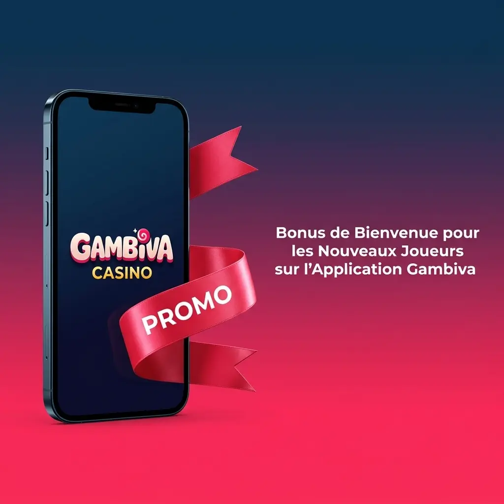 Bonus de bienvenue Gambiva : 800% jusqu'à 10 000 EUR au casino ou bonus paris sportifs pour nouveaux joueurs