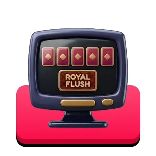 Video Poker sur Gambiva France avec Jacks or Better, Deuces Wild et Double Bonus Poker.
