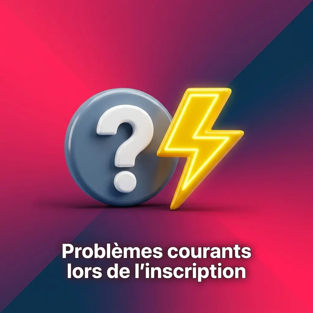 Problèmes courants lors de l'inscription sur Gambiva et solutions rapides pour y remédier