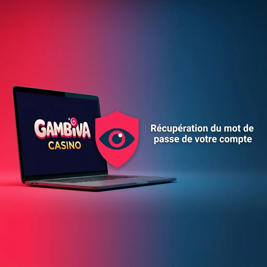 Procédure de récupération de mot de passe oublié sur Gambiva en moins de 5 minutes