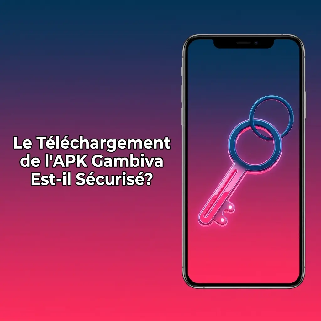 Téléchargement sécurisé APK Gambiva sous licence Curaçao eGaming avec chiffrement SSL 256 bits pour joueurs français