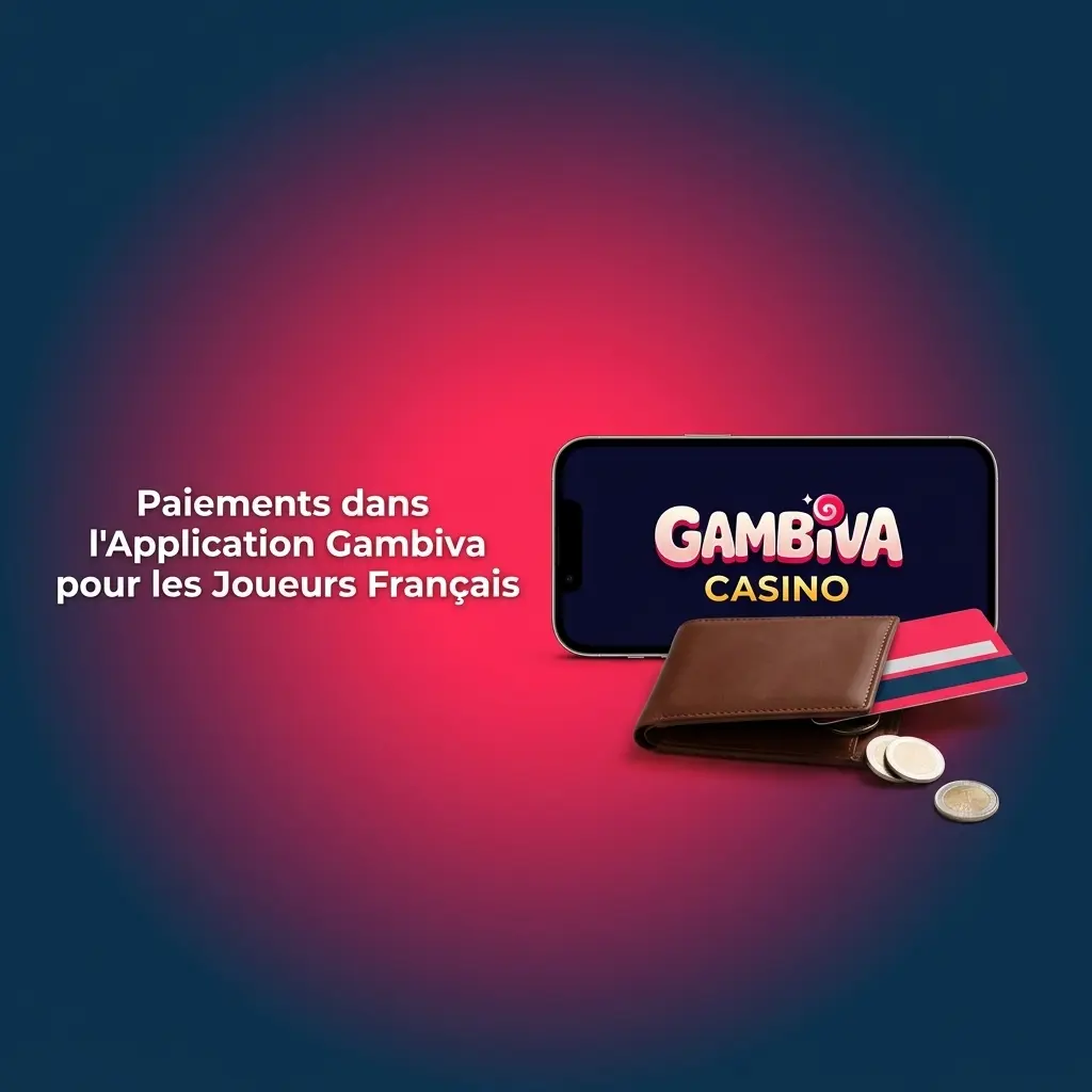 Options de paiement sécurisées dans l'application Gambiva pour joueurs français : VISA, crypto et plus
