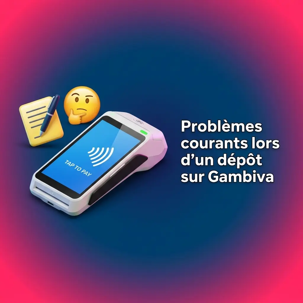 Problèmes courants lors d'un dépôt sur Gambiva : causes et solutions pour réussir vos transactions
