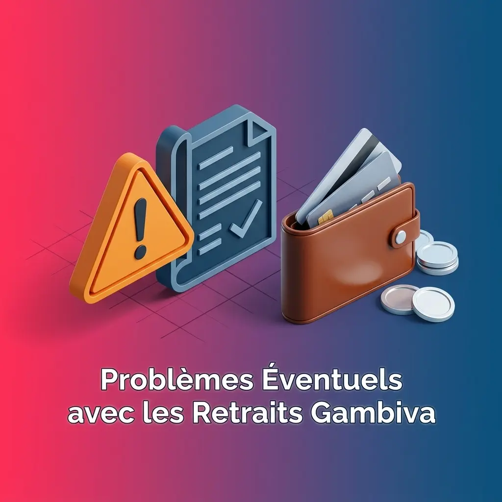 Problèmes courants lors des retraits Gambiva : vérification KYC, limites, bonus et délais de traitement
