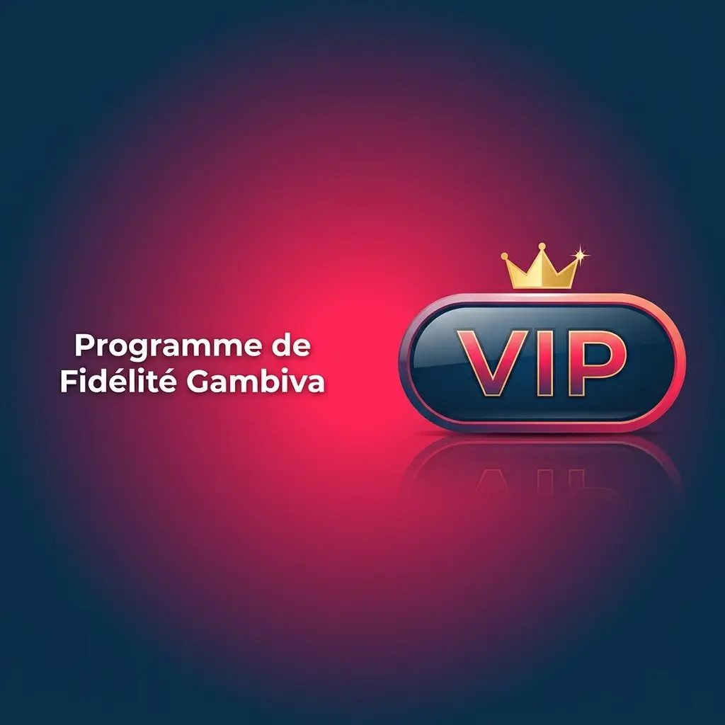 Programme de fidélité Gambiva avec niveaux Bronze à Elite, points XP et avantages VIP exclusifs