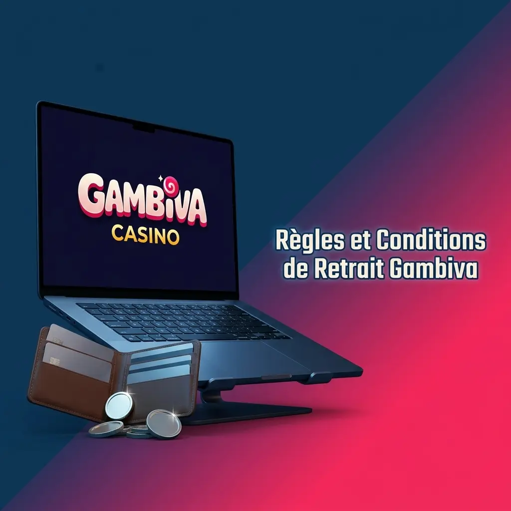 Règles et conditions de retrait Gambiva : vérification KYC, bonus, méthodes de paiement et limites de transactions